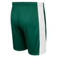 thumbnail image 3 of Men's Colosseum Green Michigan State Spartans Panel Shorts, 3 of 3