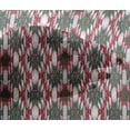 thumbnail image 4 of oneOone Tissu en Viscose Chiffon Aztec Ikat Décor Tissu Imprimé BTY 42 Pouces de Large, 4 of 4