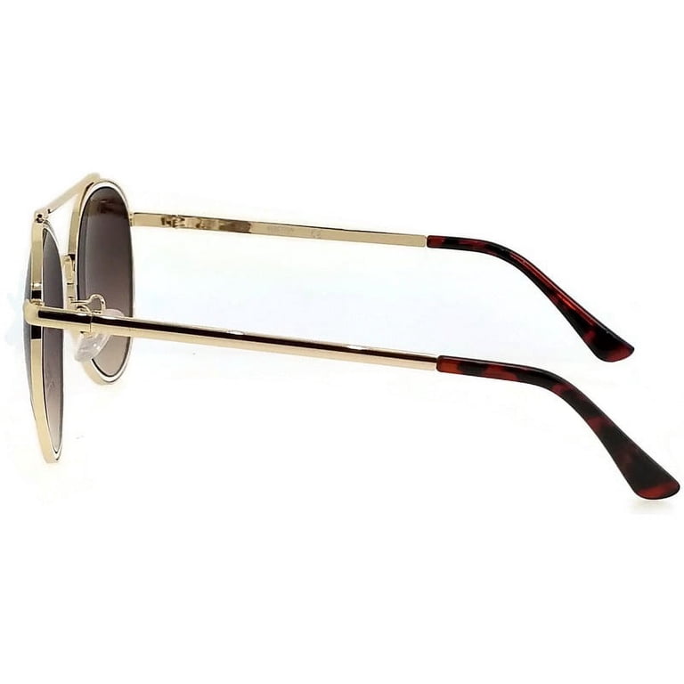Kenneth Cole Women\'s Sunglasses - Brown Gradient Square Ultem Sunglasses – Brown Polarized | Kenneth Cole main image 4