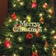 thumbnail image 5 of Adorno para Árbol de Navidad 30 Cm onlyliua Letras Alegres y Brillantes para Colgar, 5 of 7
