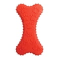 thumbnail image 1 of Juguete para Perro Fancy Pets de Caucho Hueso Huellas 1 Pza, 1 of 3