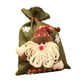 thumbnail image 1 of Bolsa de regalo para muñecas navideñas, saco para regalos navideños, bolsas para juguetes, bolsas para regalos, bolsas para envolver regalos. Papá Noel, 1 of 9