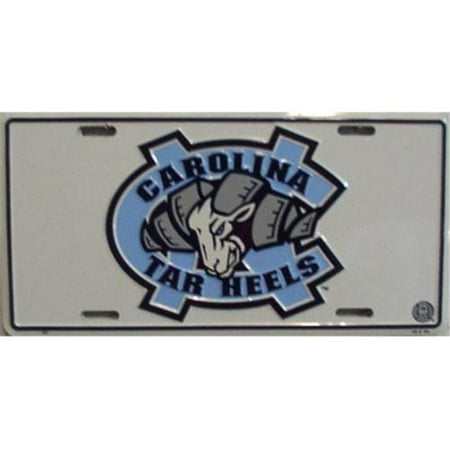 LP - 897 North Carolina Tarheels License Plate - 440