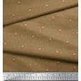 thumbnail image 3 of Soimoi Rayon Fabric Artistic Flower & Dots Print Fabric by Yard 56 Inch Wide, 3 of 3