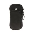 thumbnail image 2 of Brazalete Para Teléfono , Con Orificio Para Brazalete Para Teléfonos 5 Pulgada Ejercicios De Gimnasio Y Fitness Un Negro Soledad Bolsa para brazalete deportivo, 2 of 7