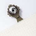 thumbnail image 5 of Halloween eyeballs Copper-Colored Lace Bookmarks: Stainless Steel Book Markers Set for Readers and Book Lovers, 5 of 5