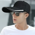 thumbnail image 4 of Xingzhi Adjustable Baseball Hat Fashionable Lightweight And Comfortable Wide Application Breathable Caps dark blue, 4 of 6