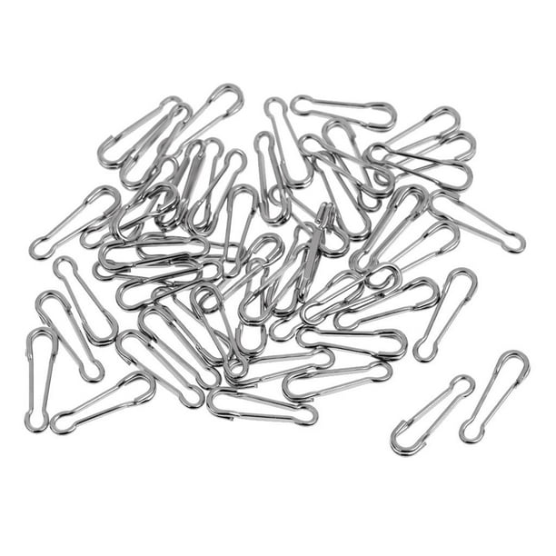 100x Quick Ce Clips Swivels s Rigs Fishing Accessories 