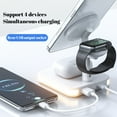 thumbnail image 3 of XGFHYJEH Charging Station, Wireless Charging Station, Charging Station for Multiple Devices, Wireless Charging, 15W 3 in 1 Charging Station, Wireless Charge, for Android, Iphone, Apple, Samsung, Ipad, 3 of 6