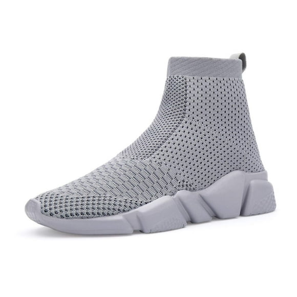 Casbeam Boys and Girls Breathable Lightweight Fashion Casual Sports Walking Shoes Running Sneakers 054 Top All Gary 36