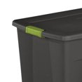 thumbnail image 3 of Sterilite Boîte de Rangement 35 Gallons avec Couvercle à Loquet, (12 Pack), 3 of 4