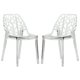 thumbnail image 1 of Silla de comedor Cornelia moderna de LeisureMod, juego de 2 LeisureMod C18OR2, 1 of 2