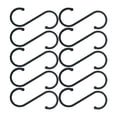 thumbnail image 1 of Advancent 10 unids/set prácticos y resistentes pequeños ganchos en S para colgar ganchos en S ganchos en forma de S resistentes ganchos en S Type3 NO3, 1 of 6