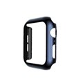thumbnail image 1 of Vidrio templado + funda para Apple Watch 8 7 funda de teléfono 41mm 45mm 42mm 38mm pulsera protección parachoques funda para Apple Watch 40 44mm funda, 1 of 4