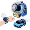 thumbnail image 1 of Mini reloj de juguete con control remoto para coche con luz LED, reloj de juguete para coche RC de 2,4 GHz, juguete para coche de carreras de aleación, coche con control remoto, regalos de cumpleaños, 1 of 7