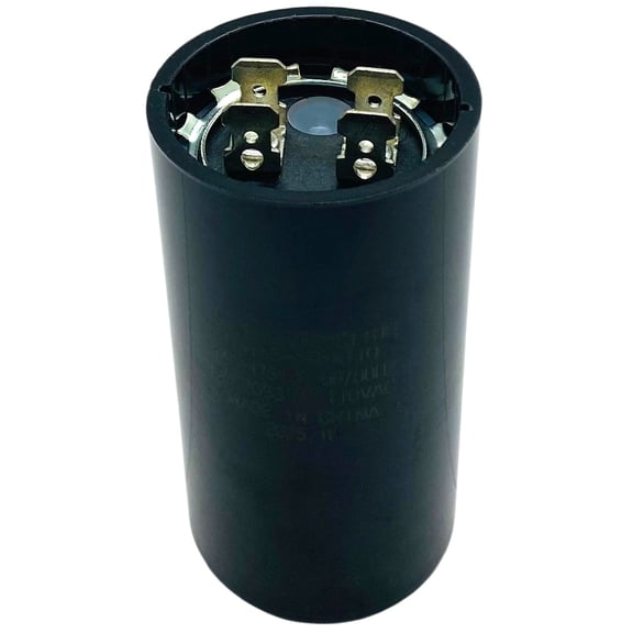 CS145-175X110, Start Capacitor Round 145-175 Mfd. 110 Volt