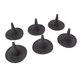 thumbnail image 1 of Molde para donas de silicona ANGGREK 6 piezas, 1 of 8