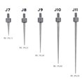 thumbnail image 1 of Dial Digital Test Indicator Contact Point Stem Rod Depth Gauge Measurer Tool Set, 1 of 2