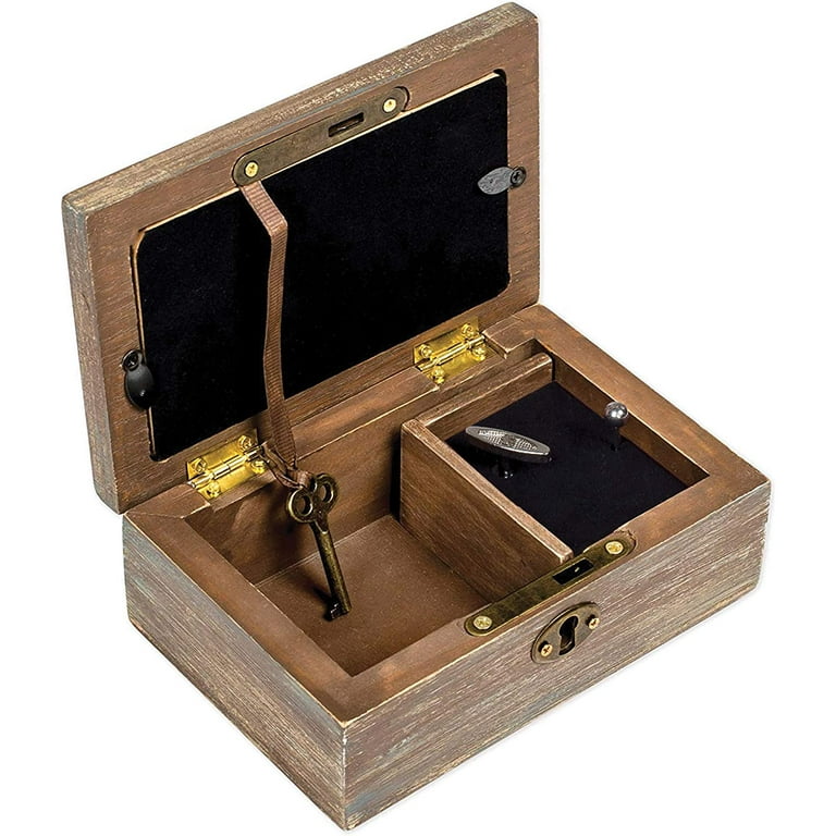 Cottage Garden Carillon Portagioielli In Legno Con Musica Wonderful World - Regalo Sentimentale - 4