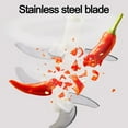 thumbnail image 4 of Hweilai Powerful Handheld Blender Processor Chops Vegetables Fruits Nuts Onion Garlic Salad for Kitchen, 4 of 5