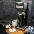 thumbnail image 6 of Mixpresso Coffee Maker Single Serve For Ground Coffee & Compatible With K Cup Pods, With 14oz Travel Mug & Reusable Filter For Home, Office & Camping., 6 of 7