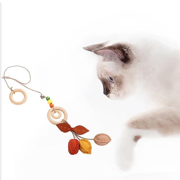 Juguete Del Teaser Juguetes Divertidos Que Cuelgan de Fruta Yinane Juguetes de gatito teaser