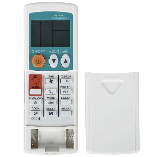 stanreset Air Conditioner Remote Control Controller for AC Conditioning Regulator Fits for KM05A 06E MSH-18RV Fittings Repair Shop Parts