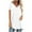 1-White, variant on Patlollav Womens Plus Size $5 T-Shirts Long Shirt Short Sleeve Summer V-Neck Casual Basic Tunic Tops