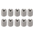 thumbnail image 1 of 10 Uds insertos de rosca tuerca reductora herramienta de reparación de acero inoxidable Hardware de sujeción macho hembra, 1 of 9