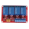 thumbnail image 4 of Module Relais, Module de Relais Design Interface Humanisée, Module de Déclenchement Haut & Bas pour Ac 250V/10A, Dc 30V/10A 5Ma, 4 of 8