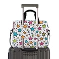 thumbnail image 2 of FORMRS 16" Laptop Bag Carrying Sleeve Case with Handle Travel Shoulder Briefcase, White Stars, 2 of 8