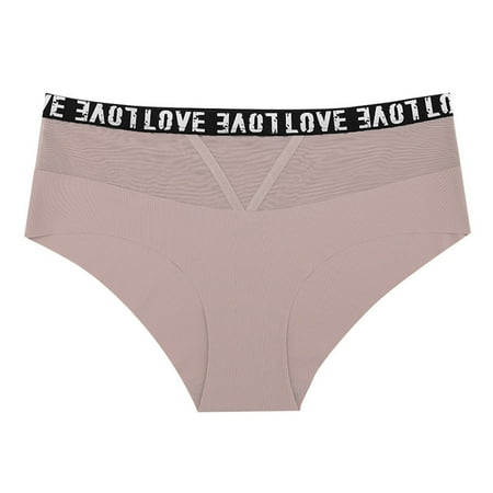 Women s Fashion Sexy Traceless Transparent Low Waist-string Panties Thong  Seamless Comfort  Skin-friendly Material  for Daily Wear  Underwear  Tanga  Briefs  Womens Shirts Plus Size | Gray XL