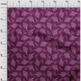 thumbnail image 3 of oneOone Cotton Flex Dark Magenta Fabric Asian Paisley Fabric For Sewing Printed Craft Fabric By The Yard 40 Inch Wide, 3 of 4