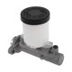 thumbnail image 1 of Cilindro Maestro de Freno No.4601001G00 con Reservorio para Nissan D21 1886-1994 Compartimento del Motor Cilindro Maestro Hidráulico Duradero de Aleación de Aluminio 1 Pc Tono Plateado Blanco, 1 of 1