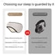thumbnail image 4 of Gafas protectoras con protección auditiva de doble uso, insonorizadas, para dormitorio de estudio de hombres y mujeres, antirruido, antirronquidos, antirruido, 4 of 5