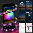 thumbnail image 1 of Juego de Tiras de Luz LED de 4 Metros 5050RGB Control Remoto Bluetooth 5v Juego de Tiras de Luces Coloridas Luz de de Fondo de TV, 1 of 5
