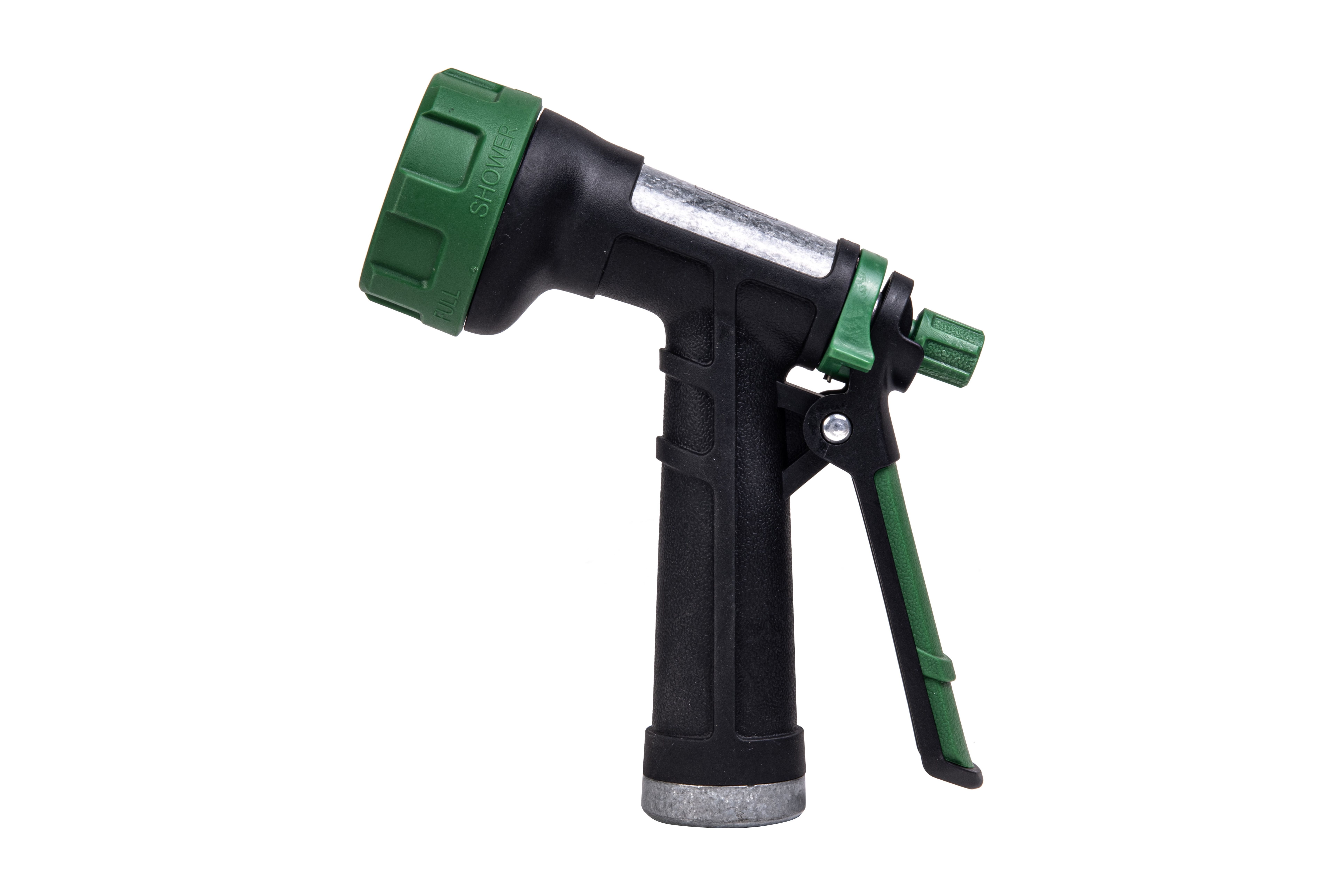 Expert Gardener 6" 5-Pattern Cast Metal Watering Nozzle photo 3