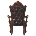 thumbnail image 3 of Ergode Arm Chair (Set-2) Cherry Oak & PU, 3 of 3