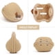thumbnail image 3 of Zhuge Bolso de hombro tejido para mujer, bolso de mano tejido, bolso de mano tejido elegante para playa de verano, bolsos de hombro de 6,39 x 6,7 x 6,39 pulgadas (beige), 3 of 4