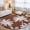 Brown, White, Cream, variant on Bathroom Rugs 2x3 Ft, Pink Palm Trees Non Slip Area Rugs for Kitchen Bedroom Entryway, Farmhouse Tropical Summer Beach Washable Carpet Runner Rug Floor Mats for Bedroom Home Decor