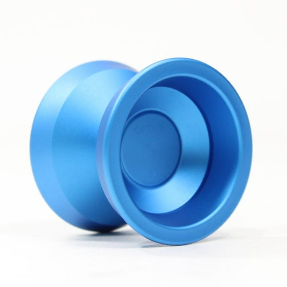 Yoyorecreation Optima Yo-Yo - Mono-Metal - Type Face inspired Series (Light Blue)