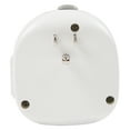 Hyper Tough, Indoor Analog Timer, Single Grounded Outlet