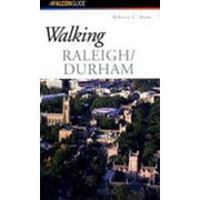 Angle View: Walking Raleigh/Durham (Walking Guides Series), Used [Paperback]
