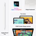 thumbnail image 2 of Restored - Apple iPad Air 11" (6th Gen) Tablet – M2 Chip, 128GB, Wi‑Fi, Purple – Open Box, 2 of 4