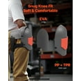 thumbnail image 2 of VEVOR Knee Pads for Work Extra Thick for Construction Flooring Cleaning Roofing, 2 of 9