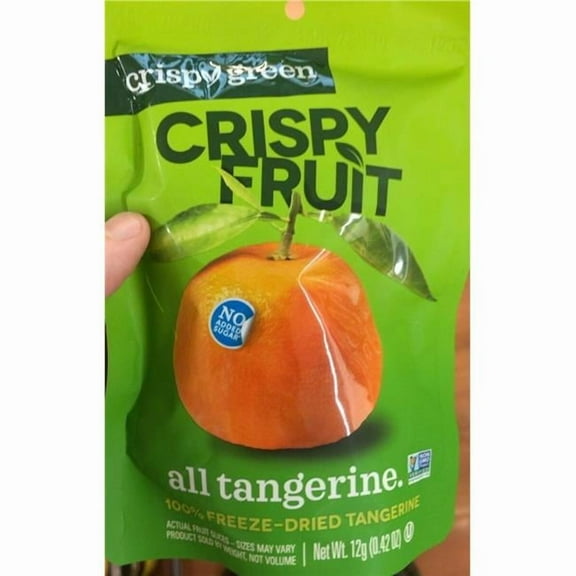 1.69 oz Tangerine Dried Nuts - Pack of 8