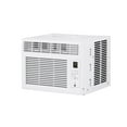 GE AHQ06LZ Window Air Conditioner with 6000 BTU Cooling Capacity, 3 Fan