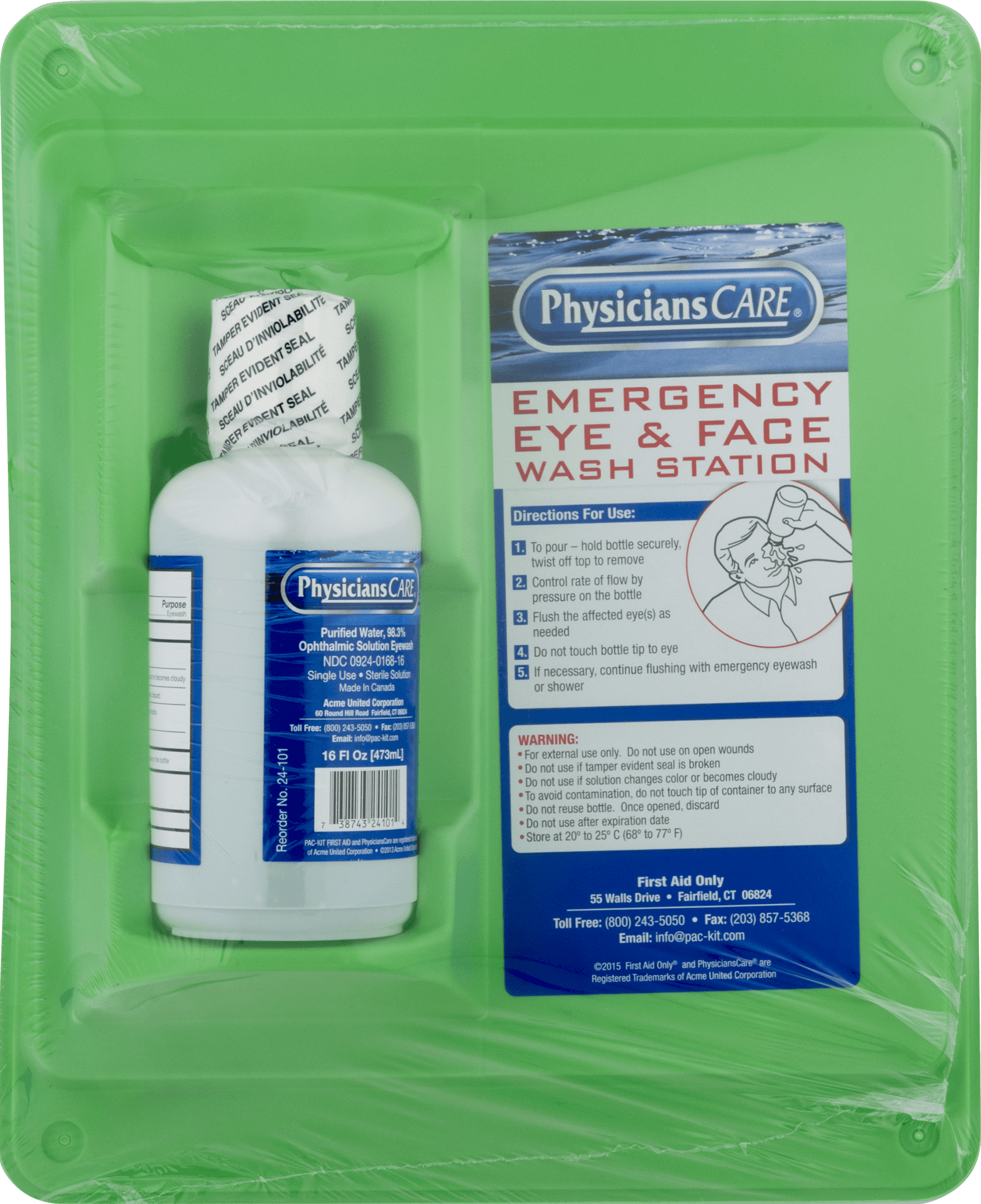 Eye Wash: Small – EquiMedic USA, Inc.