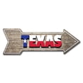 thumbnail image 1 of SignMission P-ARROW12-999576 12 x 36 in. Wide Texas Arrow Sign, 1 of 1
