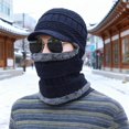 thumbnail image 3 of SharkTRUE All-In-One Warm Hat, Neck Gaiter & Gloves Set: Thick Fleece, Windproof, Unisex Design, 3 of 8